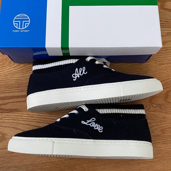 Tory Burch Shoes - NIB Tory Burch Sport "Love All" Sneaker (8)